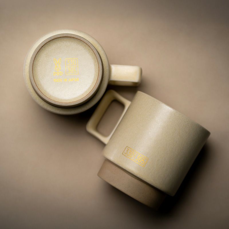 DOD Fave Mug Set 陶瓷杯 DH1-013-IV-M