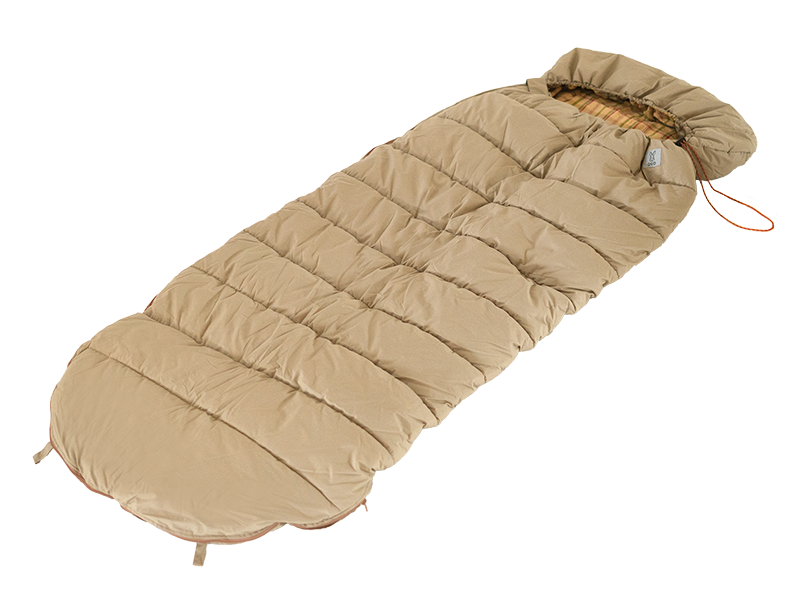 DOD ROOMY MUMMY 露營睡袋 S1-187-BR