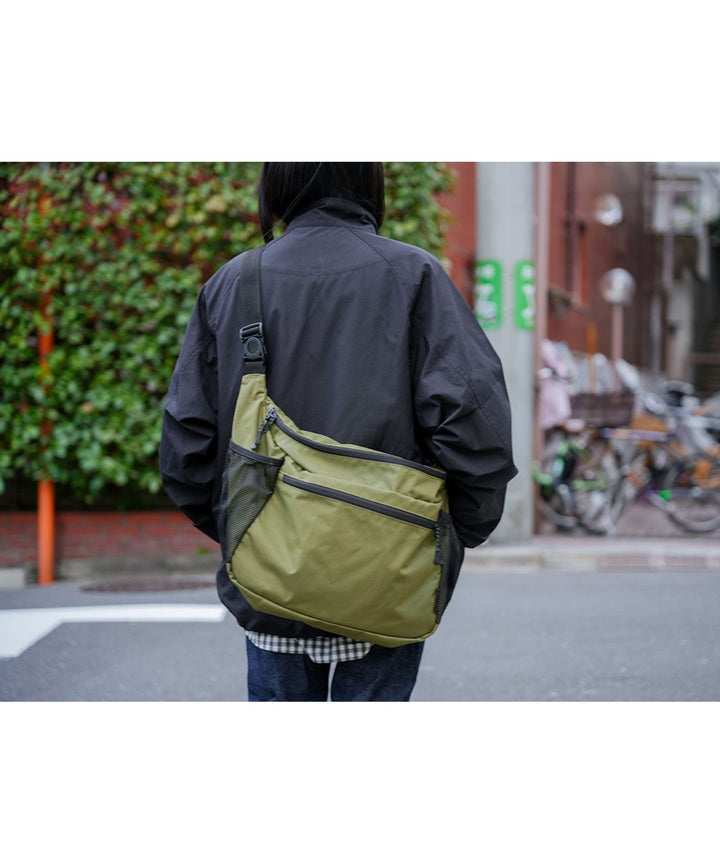 snow peak Everyday Use Middle Shoulder Bag 單肩袋 AC-25SU403