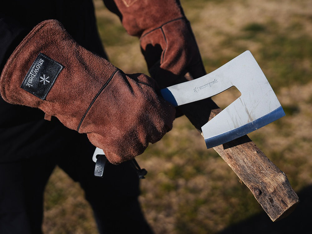 snow peak Wood Chopping Hatchet Black 限定版斧頭 KN-005-BK