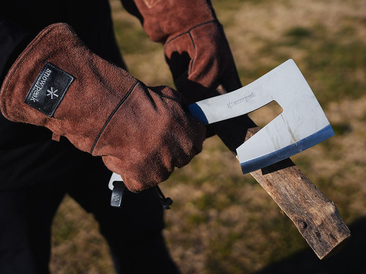 snow peak Wood Chopping Hatchet Black 限定版斧頭 KN-005-BK