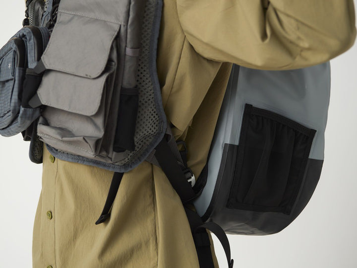 snow peak Fly Fishing Apparel Joint System Waterproof Daypack 背囊