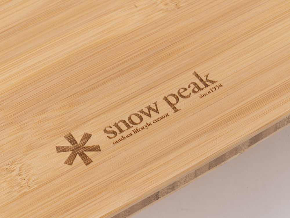 snow peak Multifunction Table Open L Bamboo IGT 左轉枱板 CK-218