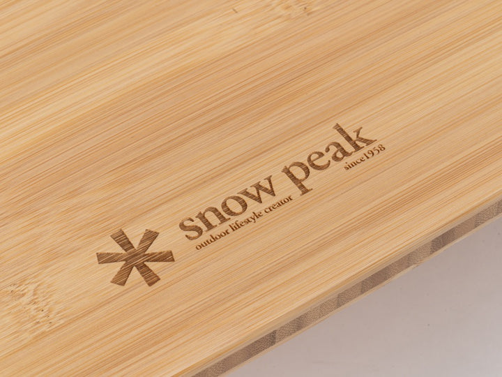 snow peak Multifunction Table Open R Bamboo IGT 右轉枱板 CK-219