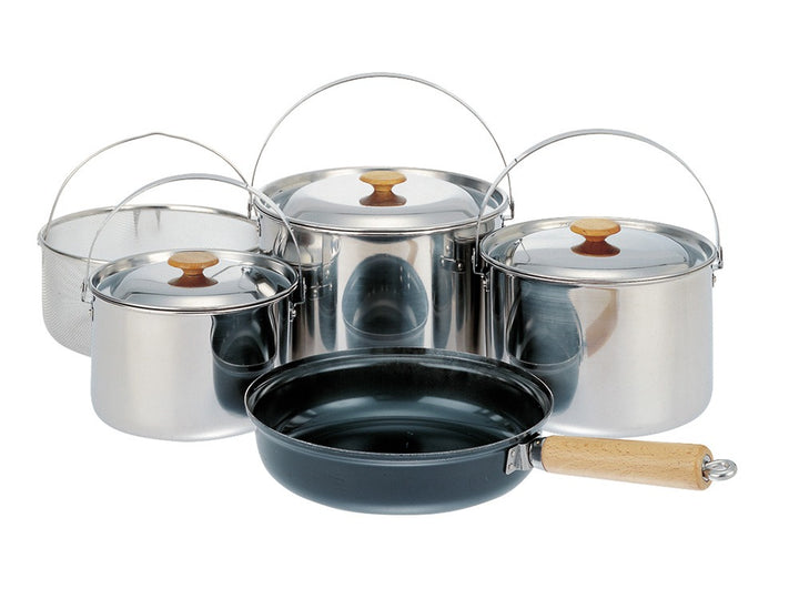 snow peak Field Cooker PRO. 1 set 露營鍋具套裝 CS-021R