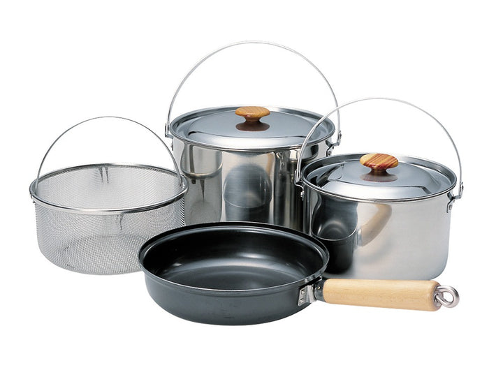 snow peak Field Cooker Pro.3 Set 露營鍋具套裝 CS-023R