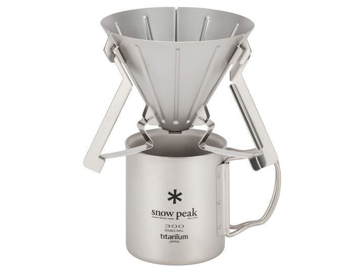 snow peak Field Barista Dripper 咖啡濾杯 CS-117