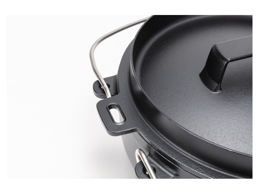 snow peak Cast Iron Oven 26 鑄鐵鍋 CS-520