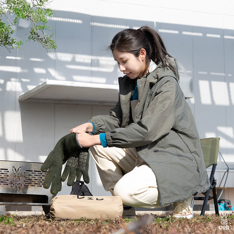 DOD POCKETABLE WINDBREAKER(M/L/XL) 風褸 JK167