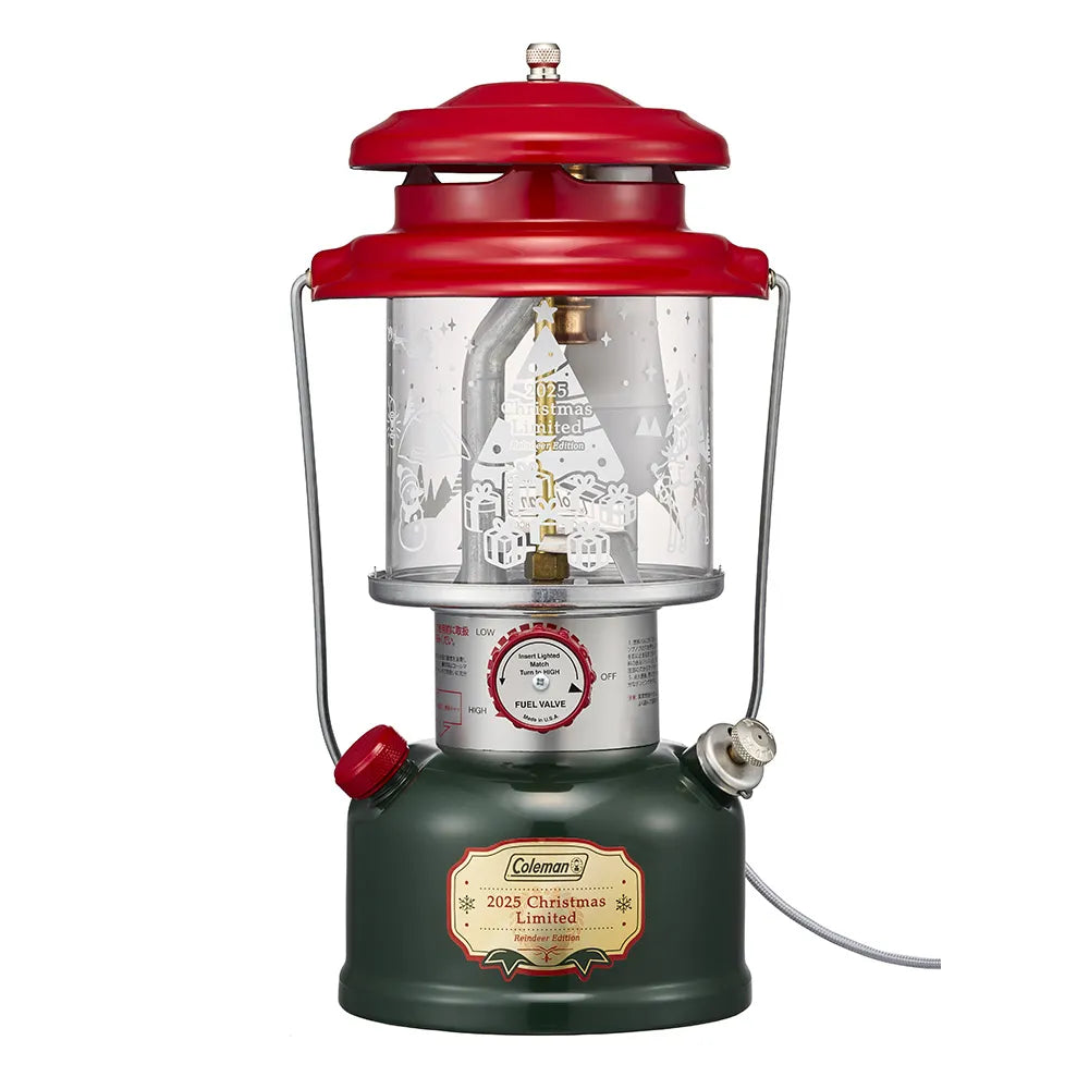 Coleman One Mantle Hybrid Lantern 2025 CHRISTMAS LIMITED Reindeer Edition 聖誕馴鹿特別版 混合式露營燈 2232437
