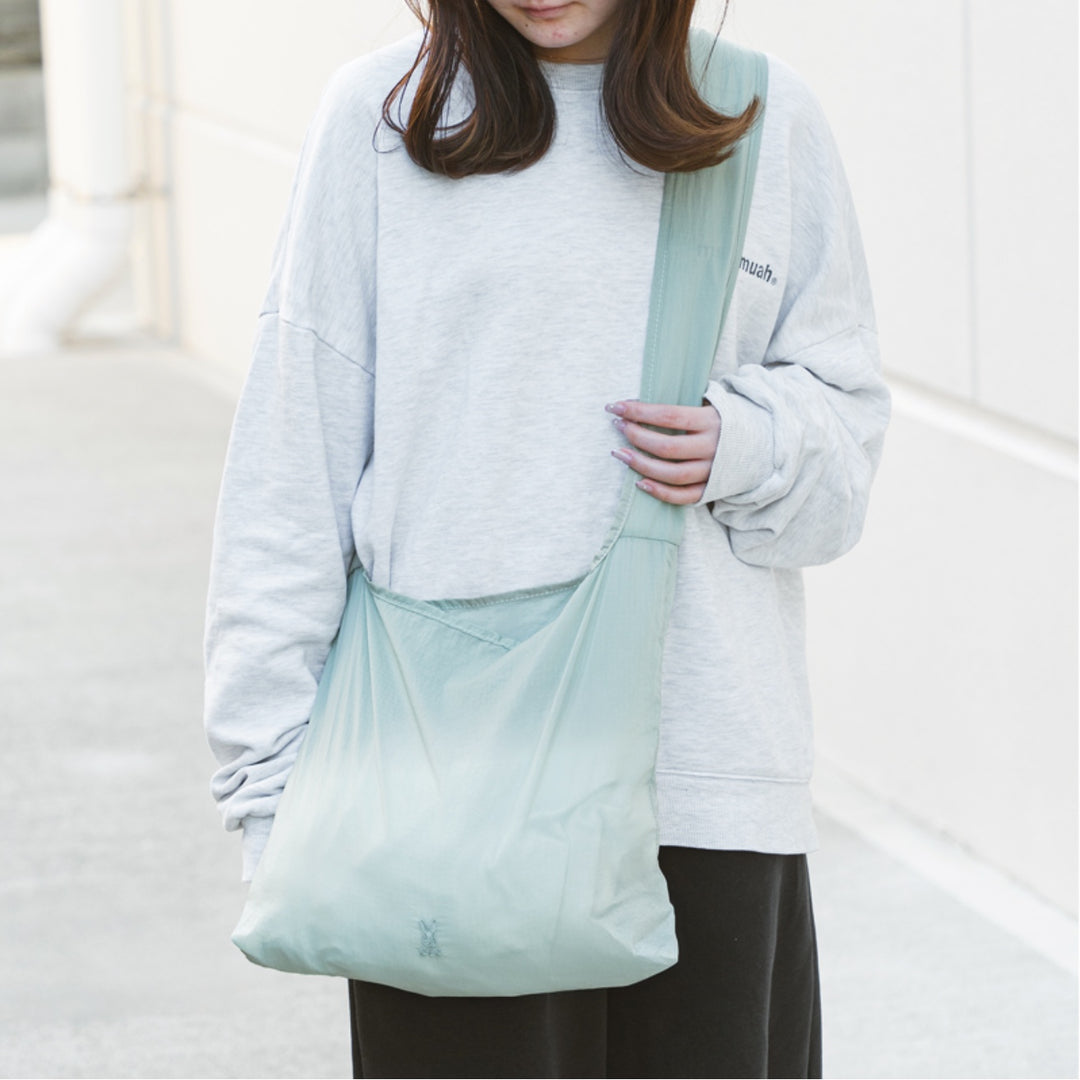 DOD MECHA COMPACT BAG(8) 環保袋 BA068-OR / BA068-GY / BA068-BL / BA068-GR