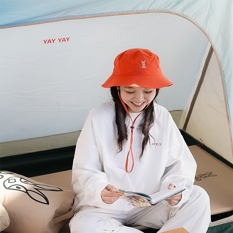 DOD USA LOGO BUCKET HAT(FREE SIZE) 漁夫帽 HT095