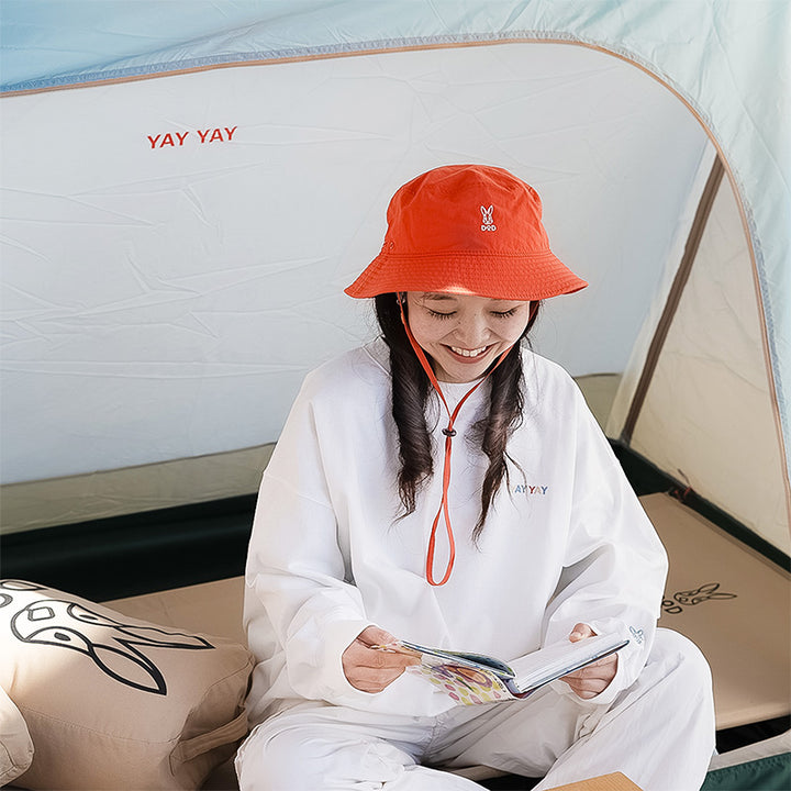 DOD USA LOGO BUCKET HAT(FREE SIZE) 漁夫帽 HT095