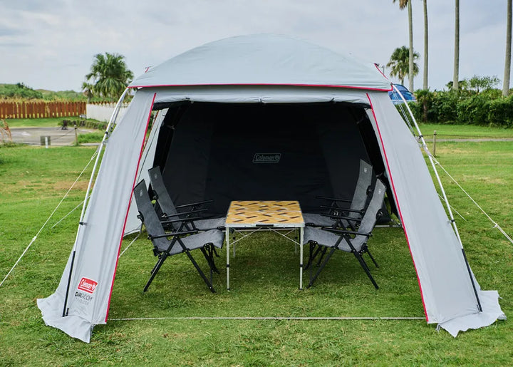 Coleman Tough Screen 2-Room Air LDX+ Dark Room 露營別墅帳 2000039083