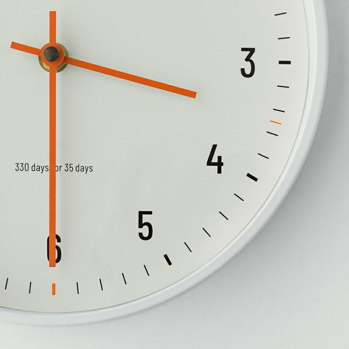 DOD fave Wall Clock 掛鐘 DH2-006-IV