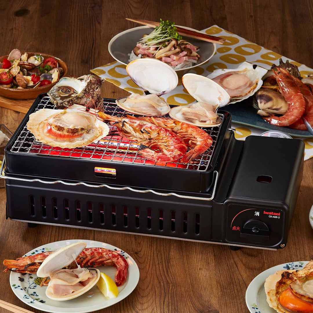 Iwatani 岩谷 日本製桌上BBQ燒烤爐 CB-ABR-2
