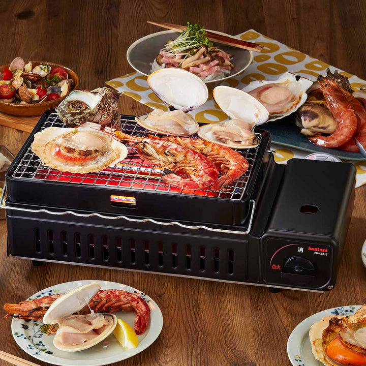 Iwatani 岩谷 日本製桌上BBQ燒烤爐 CB-ABR-2