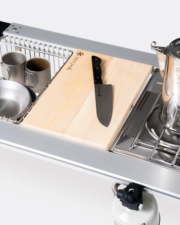 Snow Peak Chopping Board Set L 戶外砧板刀套裝 L size CS-208