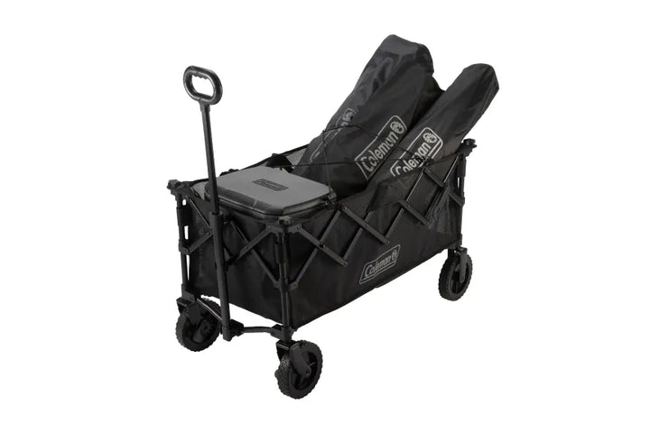 Coleman Outdoor NX Mesh Wagon 戶外網布手拉車 黑色 2247476
