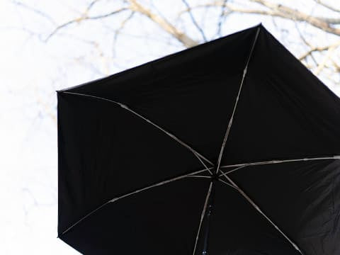 Coleman x Lawson Dark Room Umbrella 晴雨兼用縮骨遮