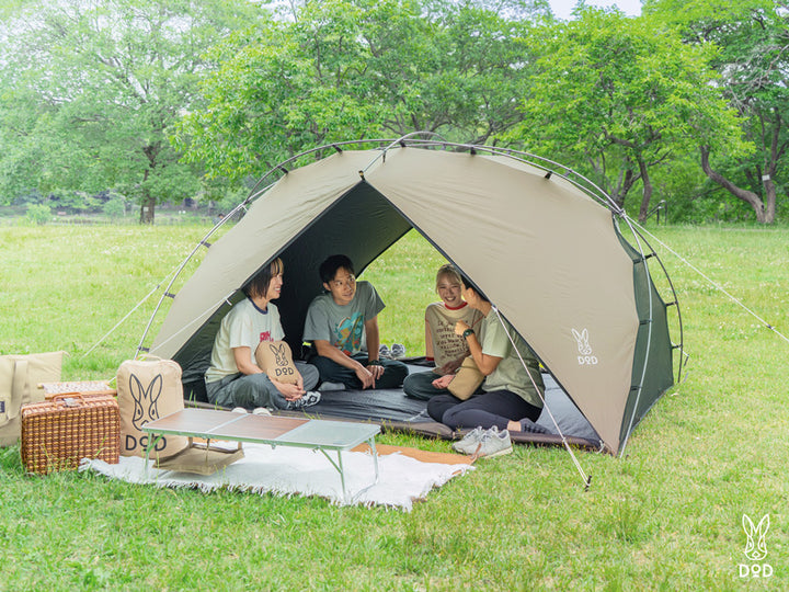 DOD NODOGURO SHADE 野餐帳 TT5-163-BR