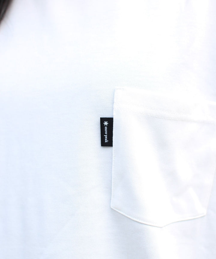 snow peak Living Shell Long Pro. L/S T-Shirt 長袖Tee EC-TS-25AU013