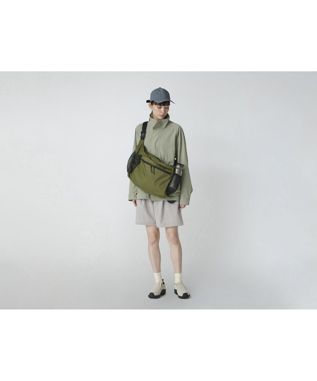 snow peak Everyday Use Middle Shoulder Bag 單肩袋 AC-25SU403