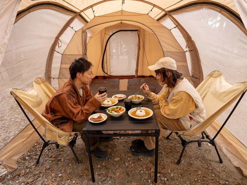 DOD KAMABOKO TENT 3(S) 隧道帳篷 沙色 T3-688-TN