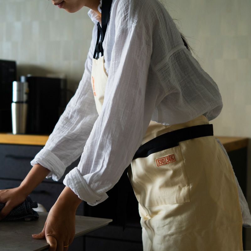 DOD fave apron 圍裙 DH1-002-IV-M