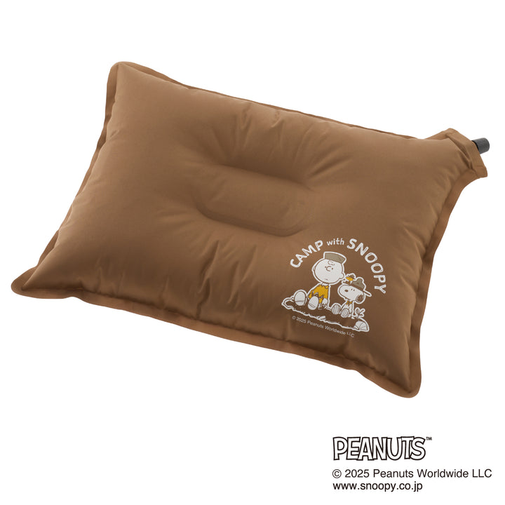 LOGOS SNOOPY Self-Inflate Pillow 自動充氣枕 86001144