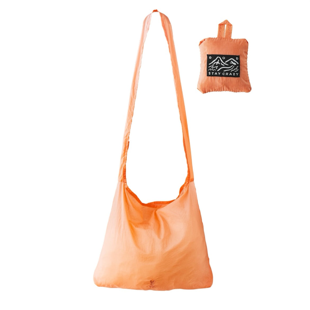 DOD MECHA COMPACT BAG(8) 環保袋 BA068-OR / BA068-GY / BA068-BL / BA068-GR