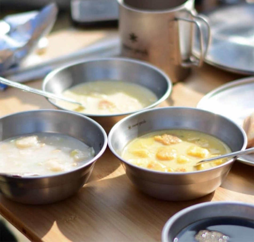 snow peak Tableware Set L 戶外餐盤套裝 4件裝 TW-021