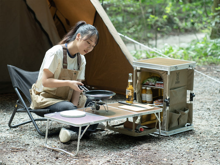 DOD KOKONIMO RACK 摺疊儲物枱 TB1-071-TN