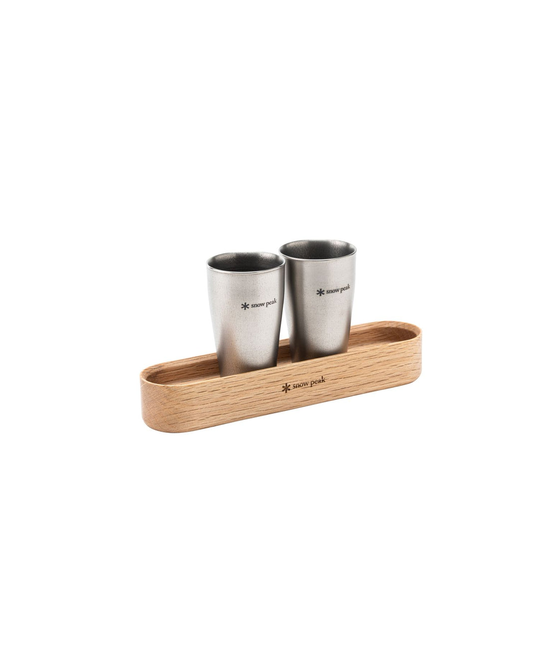 snow peak 2026 雪峰祭 春 限定 Titanium Shot Glass Duo FES-410