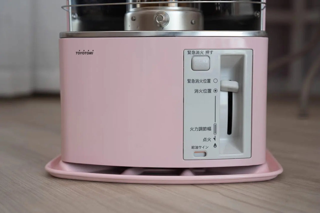 Toyotomi Reflective Stove 反射型暖爐 限定色 淡粉紅色 RS-NH29 (P)