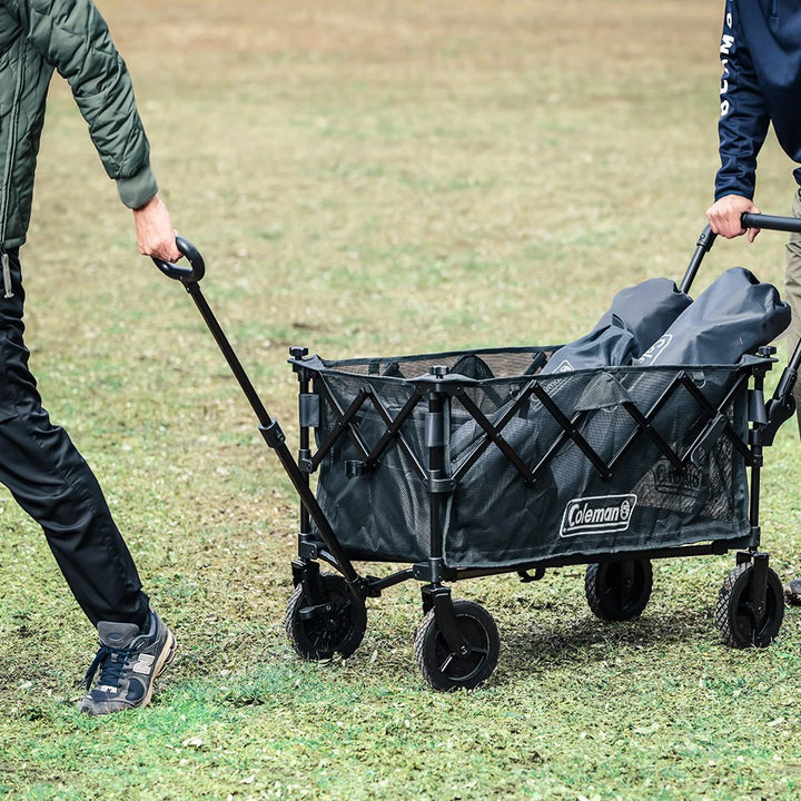 Coleman Outdoor NX Mesh Wagon 戶外網布手拉車 黑色 2247476