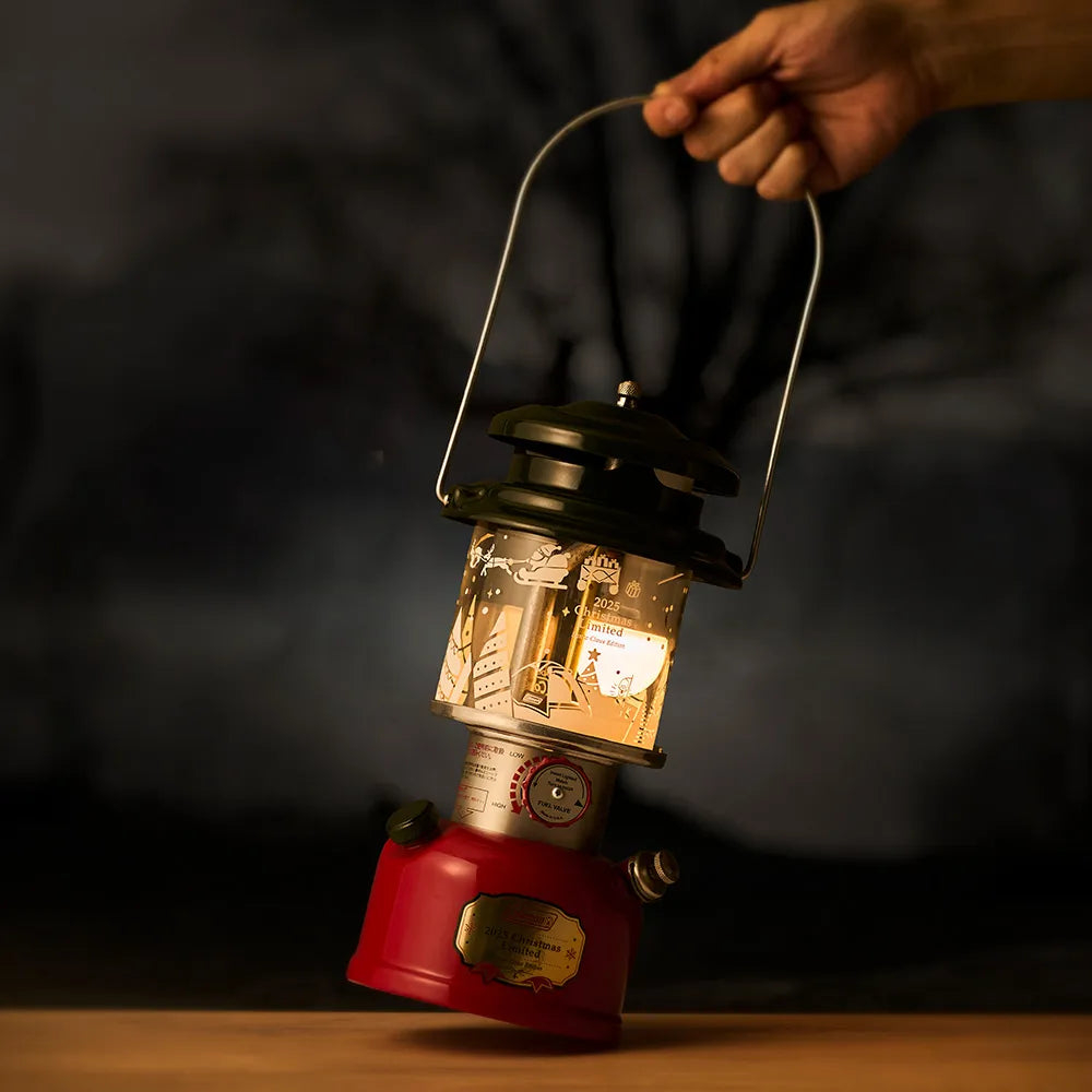Coleman One Mantle Hybrid Lantern 2025 CHRISTMAS LIMITED Reindeer Edition 聖誕馴鹿特別版 混合式露營燈 2232437