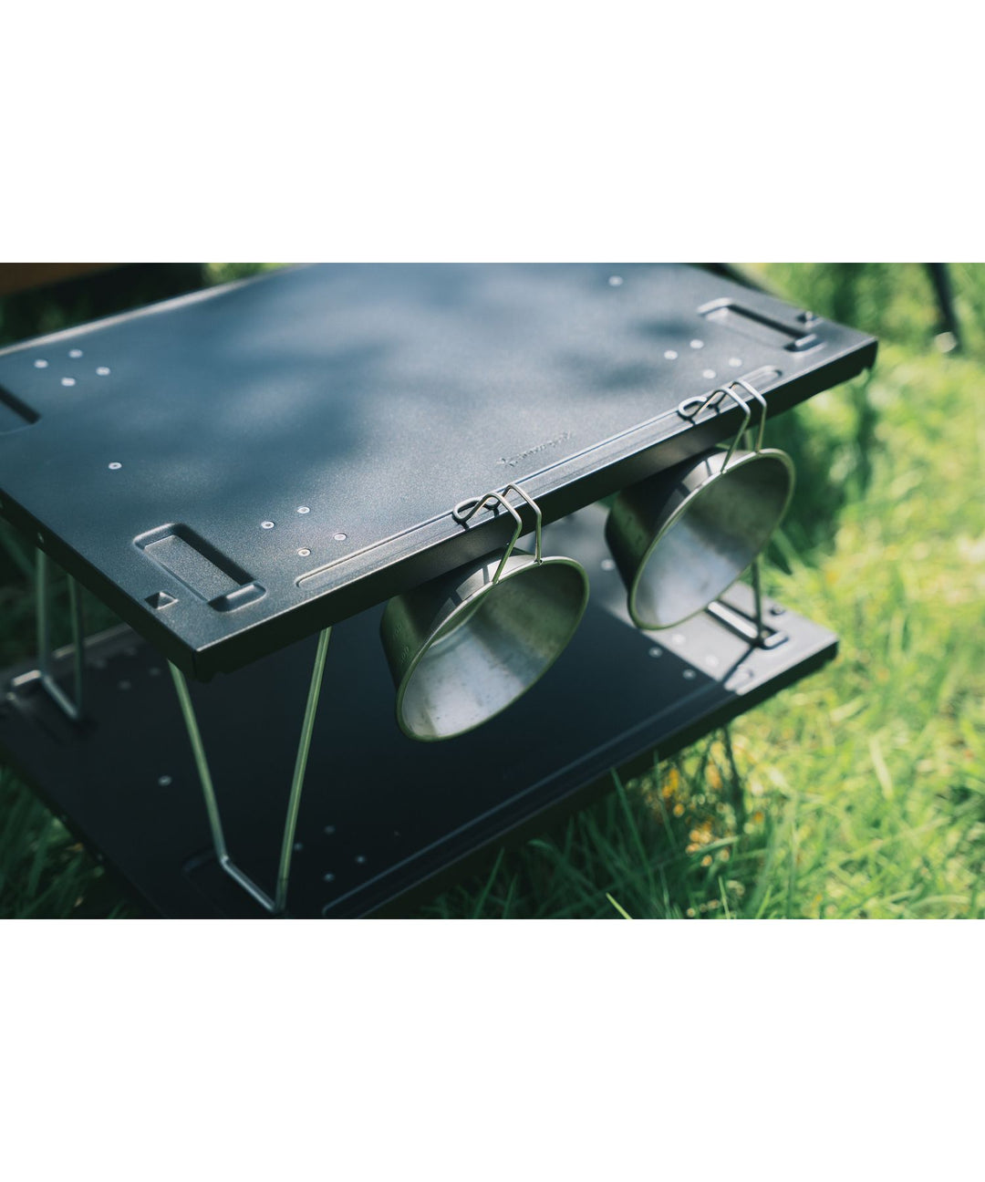 snow peak 2026 雪峰祭 春 限定 Stacking Shelf Container Lid Rack 25 Black FES-045-BK