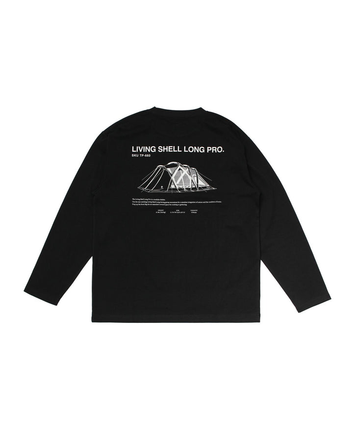snow peak Living Shell Long Pro. L/S T-Shirt 長袖Tee EC-TS-25AU013