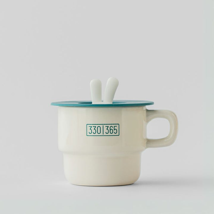 DOD fave Mug & Cover 馬克杯連蓋 DH1-020-OR-M/ DH1-020-GR-M