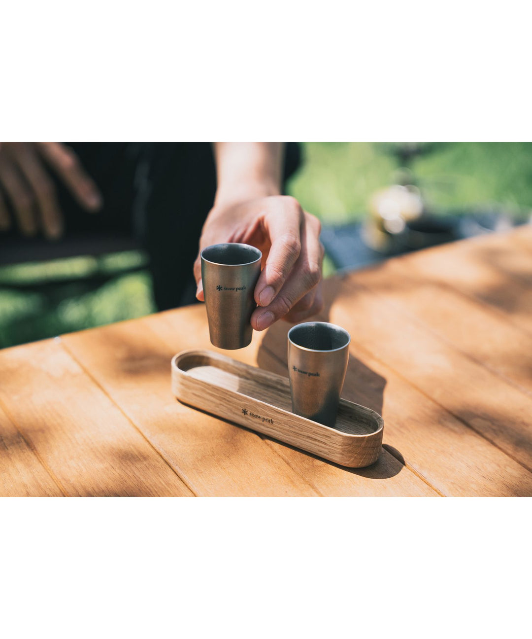 snow peak 2026 雪峰祭 春 限定 Titanium Shot Glass Duo FES-410