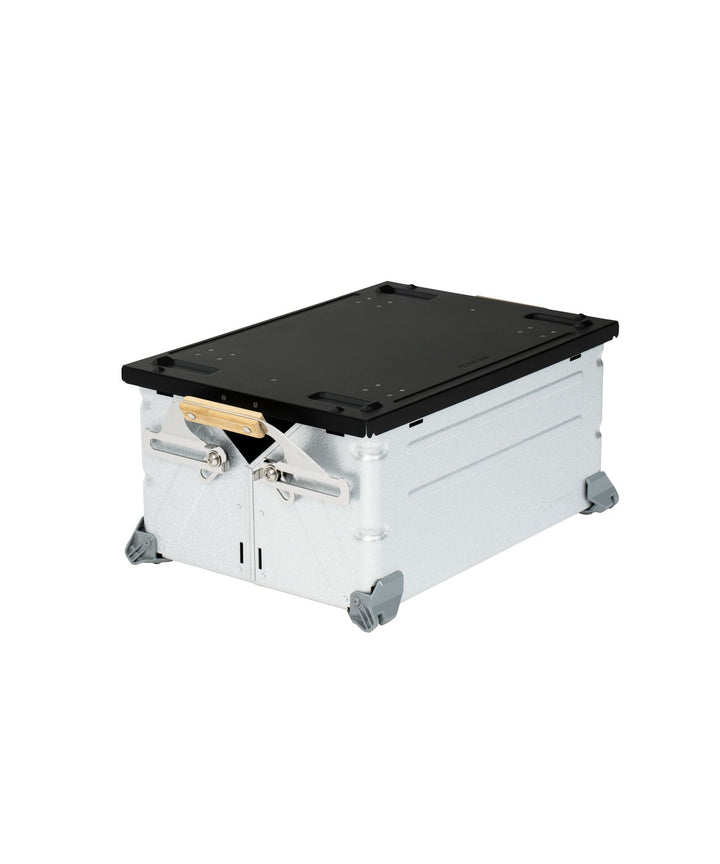 snow peak 2026 雪峰祭 春 限定 Stacking Shelf Container Lid Rack 25 Black FES-045-BK