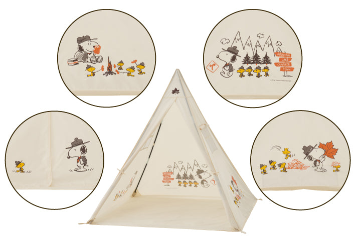LOGOS SNOOPY KIDS Tent 小童帳篷 8600146