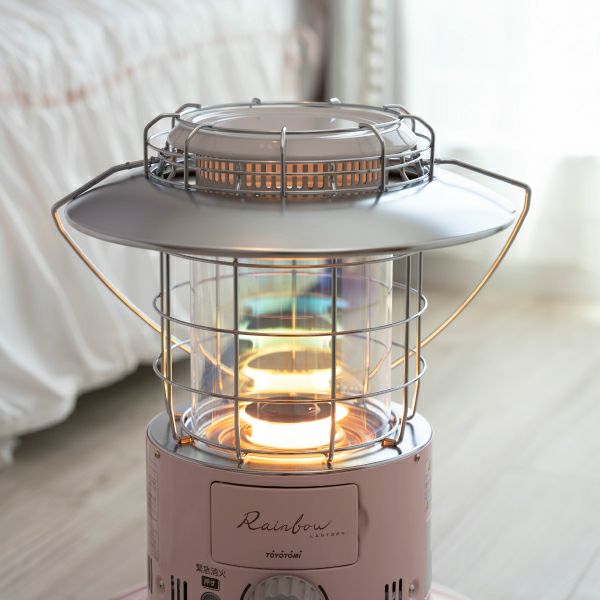 Toyotomi Rainbow Stove 對流型暖爐 限定色 淡粉紅色 RL-N25 (P)