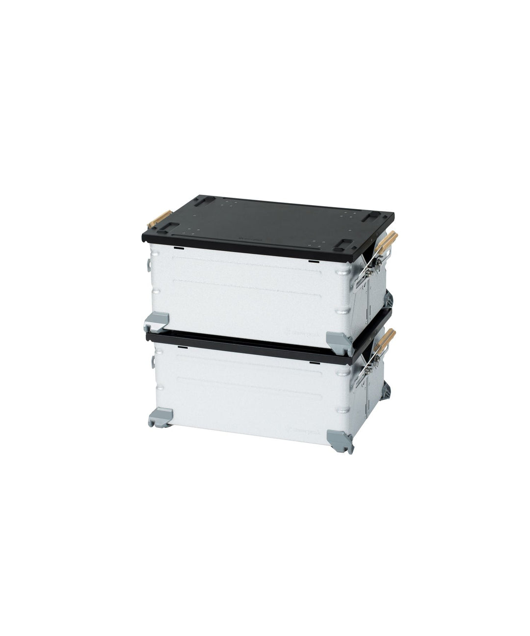 snow peak 2026 雪峰祭 春 限定 Stacking Shelf Container Lid Rack 25 Black FES-045-BK
