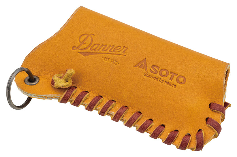 SOTO x Danner Slide Gas Torch Leather Case Set 打火機連皮套 ST-DN480C
