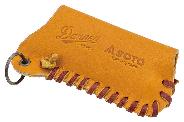 SOTO x Danner Slide Gas Torch Leather Case Set 打火機連皮套 ST-DN480C