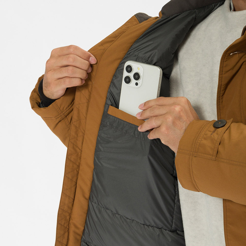 Montbell / mont-bell Husky Coat Men's 男裝羽絨長外套 1101547