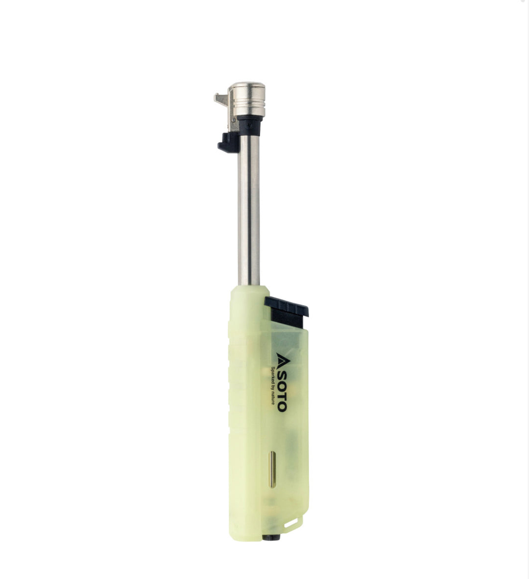 SOTO Slide Gas Torch LUMINOUS 打火機 ST-487LU