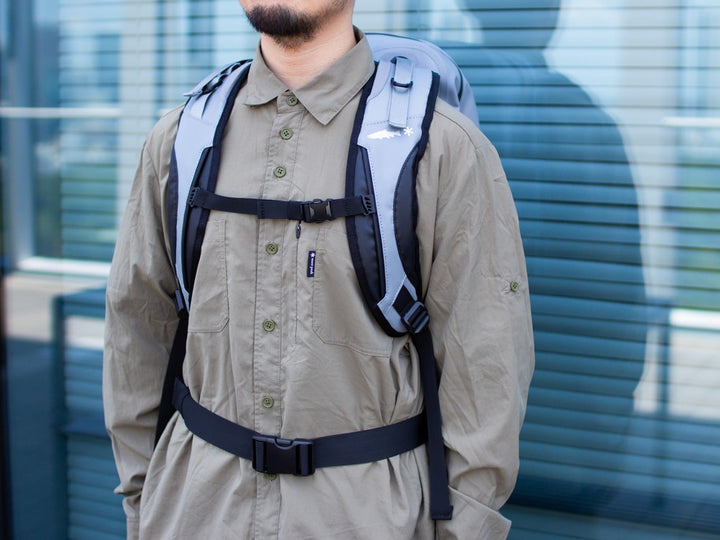 snow peak Fly Fishing Apparel Joint System Waterproof Daypack 背囊